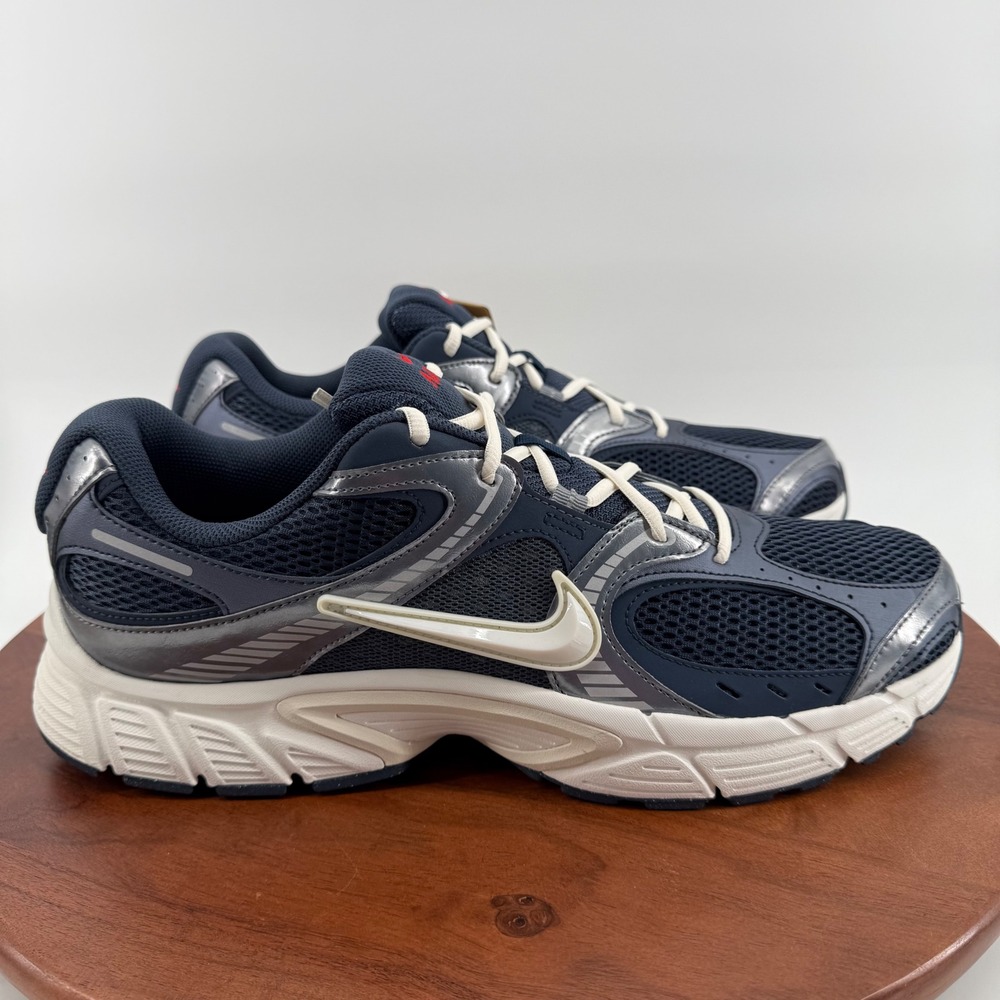 Nike V5 RNR Thunder Blue/ Sail/ Pale Ivory Mens 15 Running Dad Shoes IH4381-437